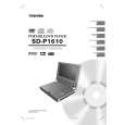 TOSHIBA SD-P1610 Owners Manual