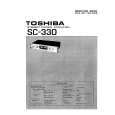 TOSHIBA SC-330 Service Manual