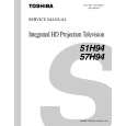 TOSHIBA 57HX94 Service Manual