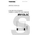 TOSHIBA MV13L3C Service Manual