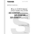 TOSHIBA SD-530ESY Circuit Diagrams