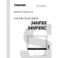 TOSHIBA 34HF85C Service Manual