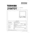 TOSHIBA 2100TDT Service Manual