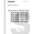 TOSHIBA TLP-T401 Service Manual