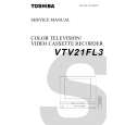 TOSHIBA VTV21FL3 Service Manual