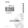TOSHIBA SD-240ESB Owners Manual