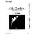 TOSHIBA CF13G22 Owners Manual