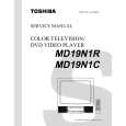 TOSHIBA MD19N1R Service Manual