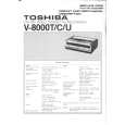 TOSHIBA V8000T/C/U Service Manual