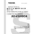TOSHIBA SDV320SCA Service Manual