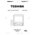 TOSHIBA VTV1403B Owners Manual