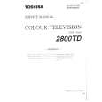 TOSHIBA 2800TD Service Manual