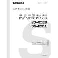 TOSHIBA SD-420EE Circuit Diagrams