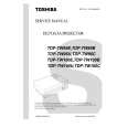 TOSHIBA TDP-TW100E Service Manual