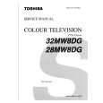 TOSHIBA 32MW8DG Service Manual