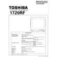 TOSHIBA 1720RF Service Manual