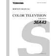 TOSHIBA 36A43 Service Manual