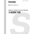 TOSHIBA V-853EW Service Manual