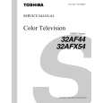 TOSHIBA 32AFX54 Service Manual