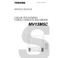 TOSHIBA MV13M5C Service Manual