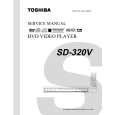 TOSHIBA SD320V Service Manual