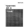 TOSHIBA AD4 Service Manual