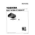 TOSHIBA RAV-161BH-P Service Manual