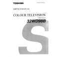 TOSHIBA 32WD98B Service Manual