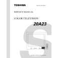 TOSHIBA 20A23 Service Manual