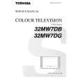 TOSHIBA 32MW7DB Service Manual