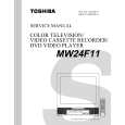 TOSHIBA MW24F11 Service Manual