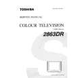 TOSHIBA 2863DR Service Manual