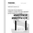 TOSHIBA MW27FN1R Service Manual
