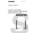 TOSHIBA MW20FM1 Service Manual