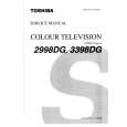 TOSHIBA 3398DG Service Manual