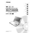 TOSHIBA SD-P1880SE Owners Manual