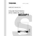TOSHIBA MD20P1 Service Manual
