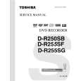 TOSHIBA D-R255SF Service Manual
