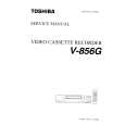TOSHIBA V856G Service Manual