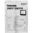 TOSHIBA 258R7F Service Manual