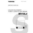 TOSHIBA MV19L4 Service Manual