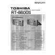 TOSHIBA RT8600S Service Manual