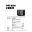 TOSHIBA 287D9F Service Manual