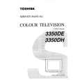 TOSHIBA 3350DH Service Manual
