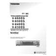 TOSHIBA V-850EG Owners Manual