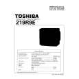 TOSHIBA 219R9E Service Manual