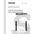 TOSHIBA MD20FP1 Service Manual