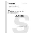 TOSHIBA D-R3SB Circuit Diagrams