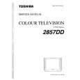 TOSHIBA 2857DD/B/F Service Manual