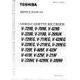 TOSHIBA V-719EG Service Manual